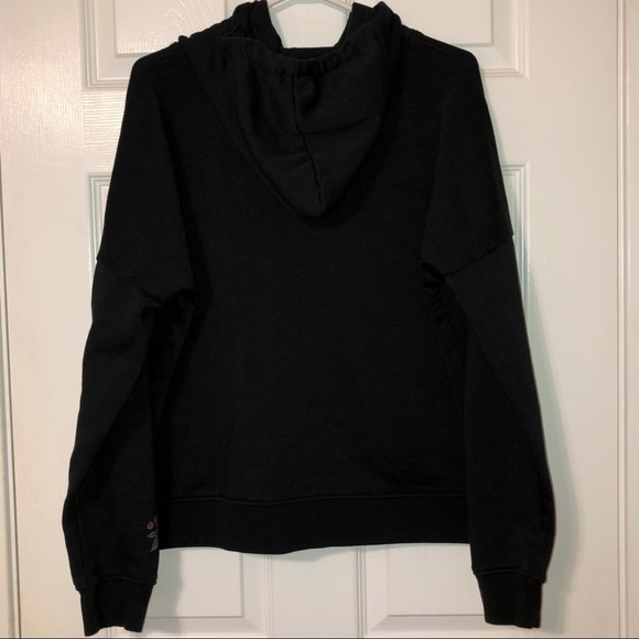 Zumiez Rose Sleeve Hoodie - Picture 2 of 7